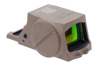 Sig Sauer ROMEO M17 Red Dot Sight with side-mounted battery compartment